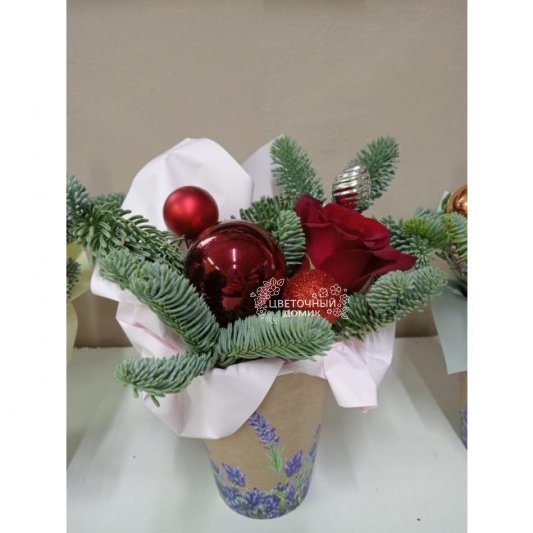 Новогодний комплимент в ассортименте