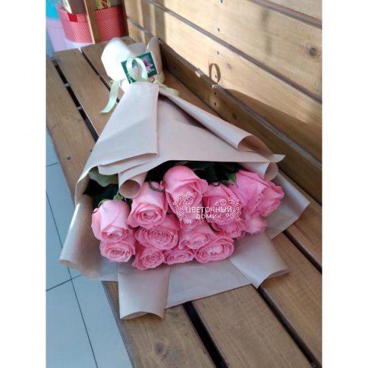 Букет из роз &laquo;Взгляд незнакомки&raquo;