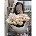 Букет из роз &laquo;Взгляд незнакомки&raquo;
