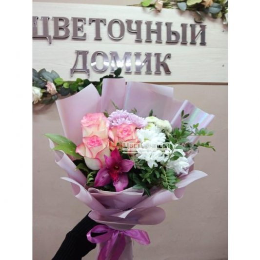Сборный букет &laquo;Колибри&raquo;