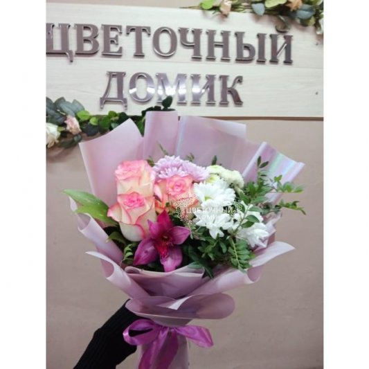 Сборный букет &laquo;Колибри&raquo;