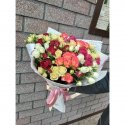Букет из кустовых роз &laquo;Мелодия&raquo;