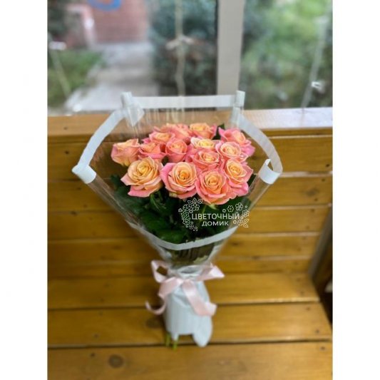 Букет из роз &laquo;Нежная мелодия&raquo;