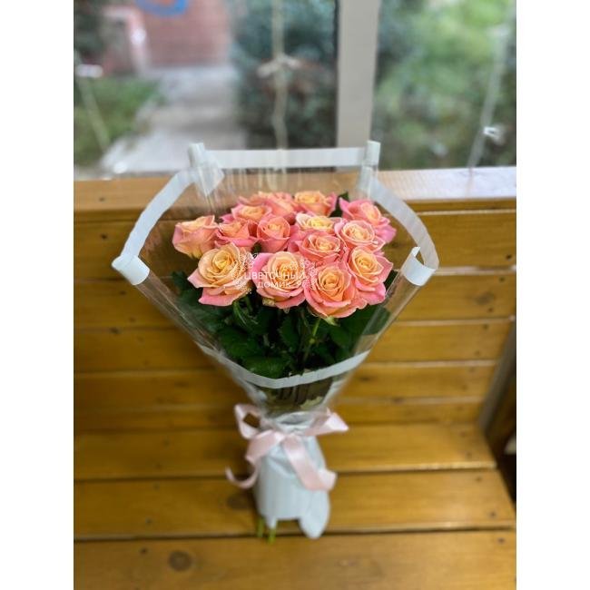 Букет из роз &laquo;Нежная мелодия&raquo; 