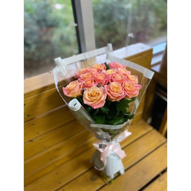 Букет из роз &laquo;Нежная мелодия&raquo; 