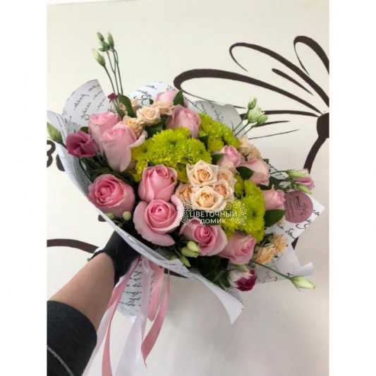 Сборный букет "Авокадо"