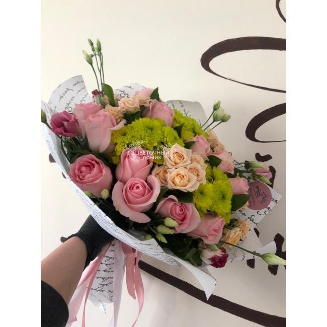 Сборный букет "Авокадо" 