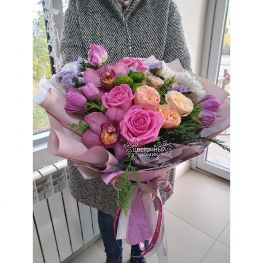 Сборный букет &laquo;Милое счастье&raquo;