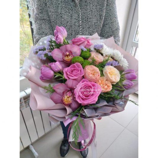 Сборный букет &laquo;Милое счастье&raquo;