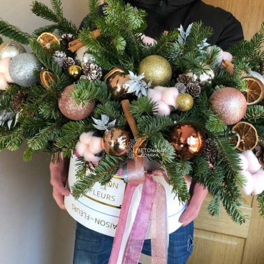 Новогодний бум