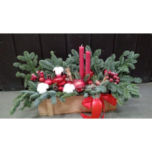 Интерьерная композиция Морозко