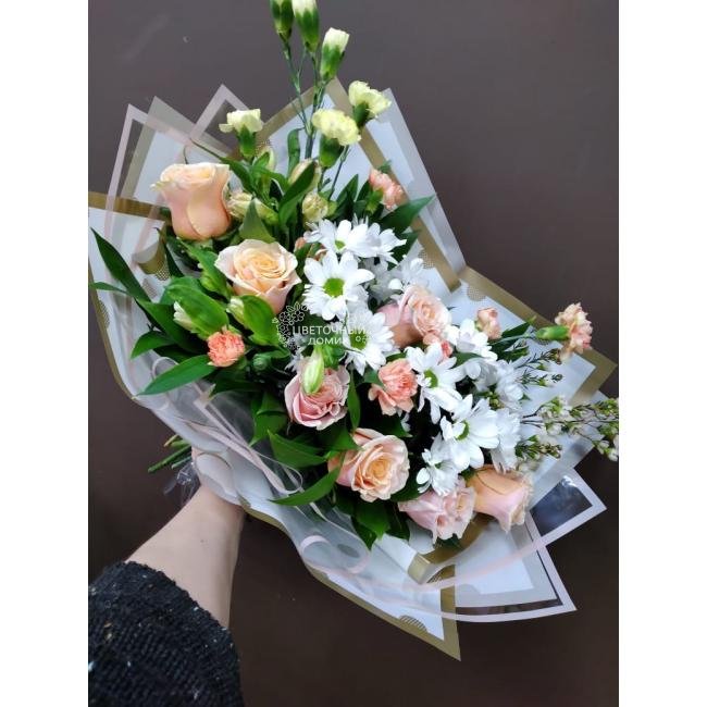 Сборный букет &laquo;Кленовый сироп&raquo; 