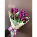 Букеты с тюльпанами &laquo;Фиалка&raquo;