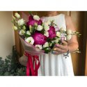 Букет с пионами "Ласковый миг"