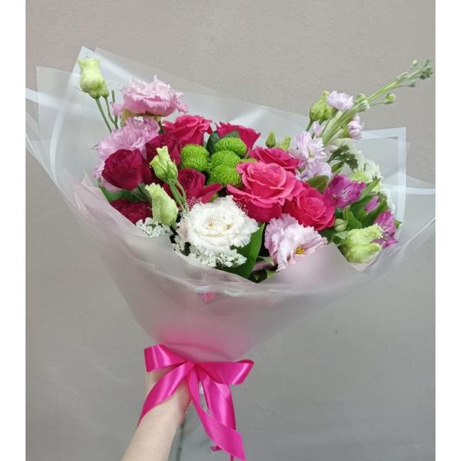 Сборный букет &laquo;Принцесса сердца&raquo; 