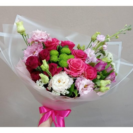 Сборный букет &laquo;Принцесса сердца&raquo;