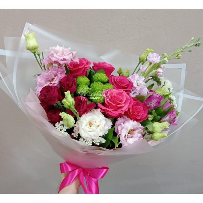 Сборный букет &laquo;Принцесса сердца&raquo; 