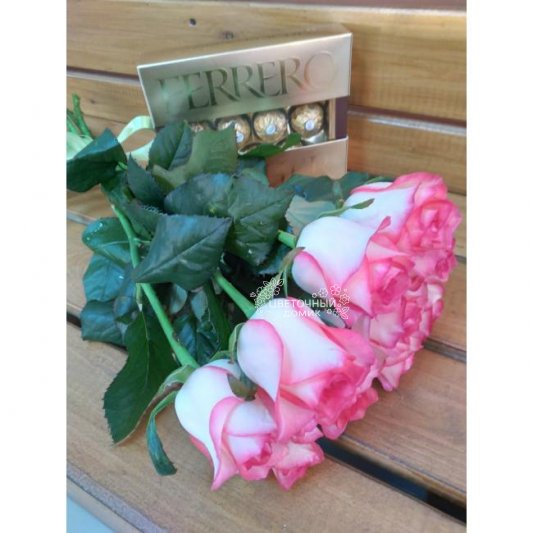 Букет из роз &laquo;Цени простоту&raquo;