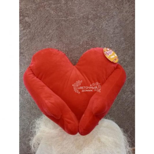 Сердце красное