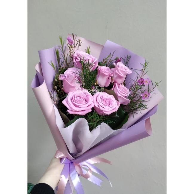 Букет из роз &laquo;Прекрасное начало&raquo; 