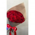 Букет из красных роз &laquo;Королева Марго&raquo;