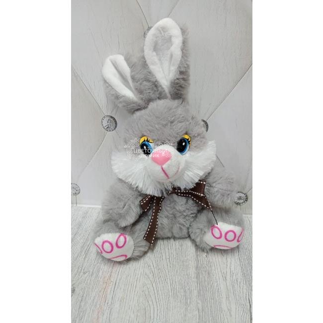 Маленький зайка серенький 