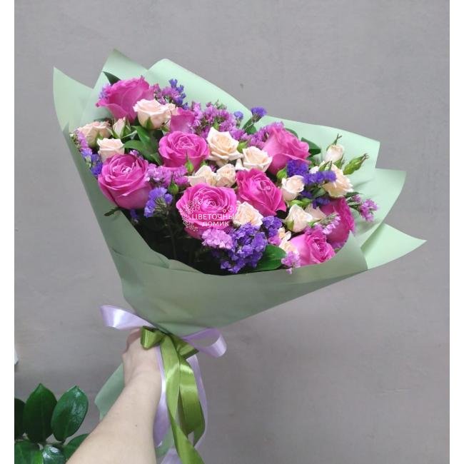 Сборный букет &laquo;Смелые мечты&raquo; 