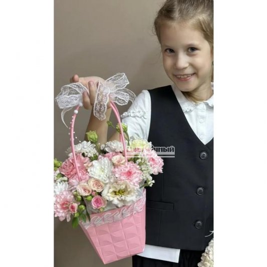 Композиция в сумочке &laquo;Счастье&raquo;