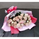 Букет из кустовой розы &laquo;Солнышко мое&raquo;