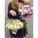 Композиция в коробке &laquo;Для хорошего настроения&raquo;