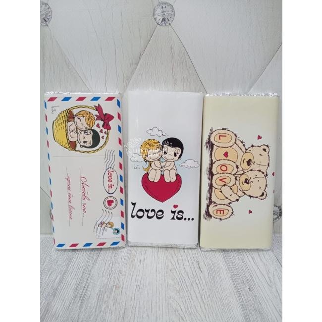 Шоколад с пожеланиями 