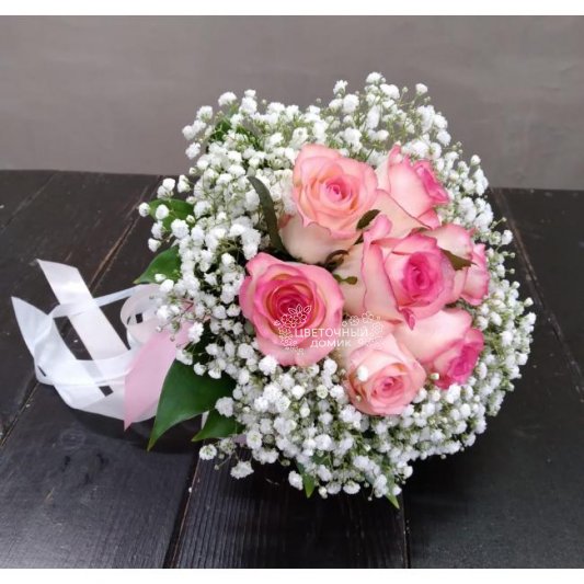 Розовое облачко