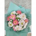 Зефирный букет &laquo;Цветочная фантазия&raquo; (заказ за 3-5 дней)