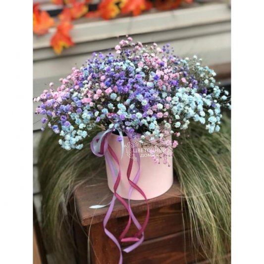 Композиция из гипсофилы