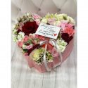 Композиция в коробке &laquo;Сердце-валентинка&raquo;