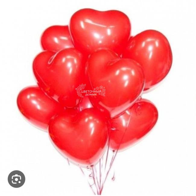 Шары &laquo;Сердце&raquo; 