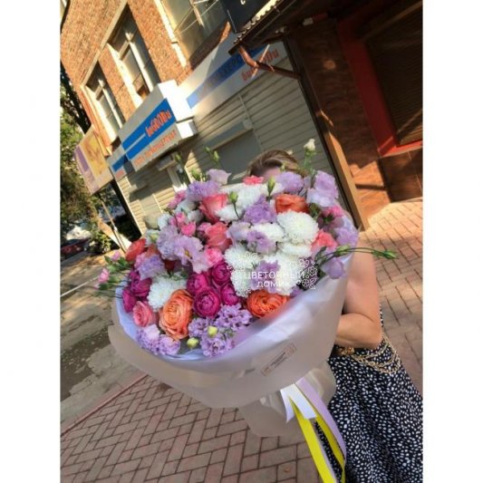 Сборный букет &laquo;Моя Любовь&raquo;