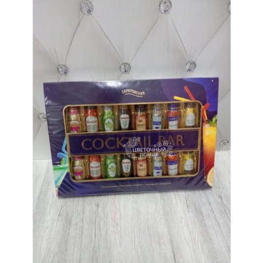 Набор шоколада с начинкой алко (18+)