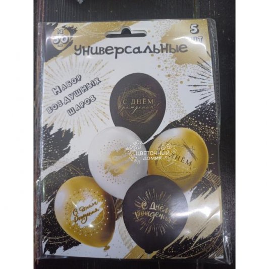 Набор шаров С днем рождения