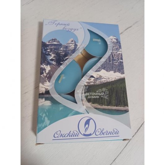 Свечи Горный воздух