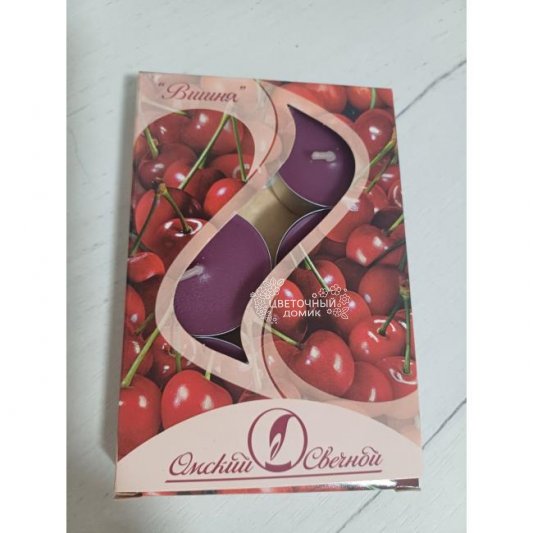 Свечи Вишня