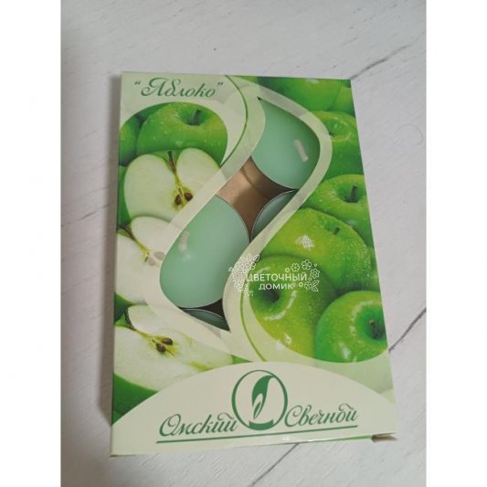 Свечи Яблоко