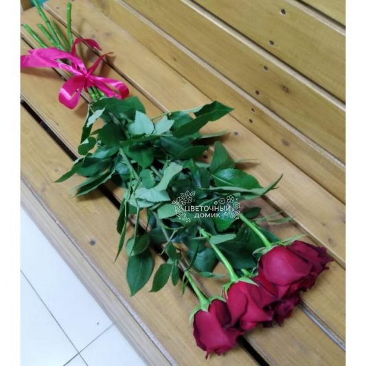 Букет из красных роз &laquo;Свидание&raquo;