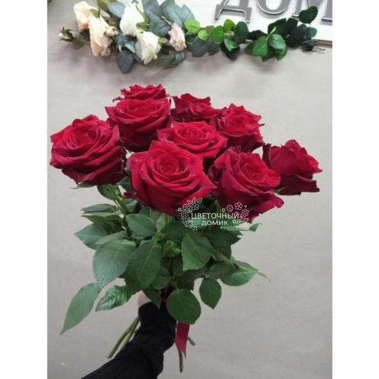 Букет из красных роз &laquo;Долгожданная встреча&raquo;