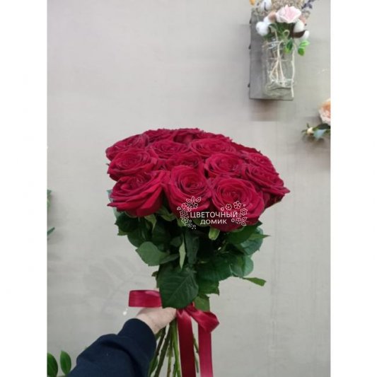 Букет из красных роз &laquo;Радость встречи&raquo;