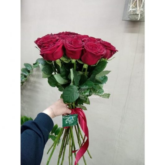 Букет из красных роз &laquo;Радость встречи&raquo;
