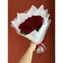 Букет из роз &laquo;Алый закат&raquo;