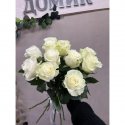 Букет из белых роз &laquo;Влюбленность&raquo;