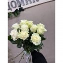 Букет из белых роз &laquo;Влюбленность&raquo;