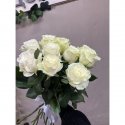 Букет из белых роз &laquo;Влюбленность&raquo;